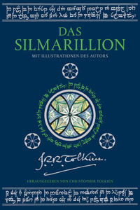 Vorderes Coverbild Das Silmarillion Luxusausgabe