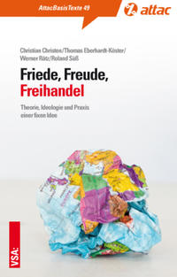 Vorderes Coverbild Friede, Freude, Freihandel