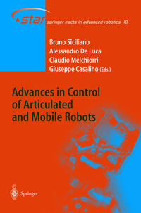 Vorderes Coverbild Advances in Control of Articulated and Mobile Robots