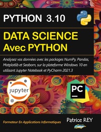 Vorderes Coverbild Data Science avec Python