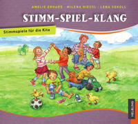 Vorderes Coverbild Stimm - Spiel - Klang. Audio-CD