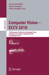 Vorderes Coverbild Computer Vision -- ECCV 2010