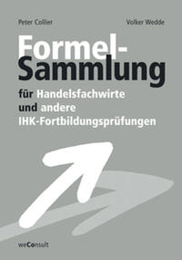 Vorderes Coverbild Formelsammlung für Handelsfachwirte und andere IHK-Fortbildungsprüfungen