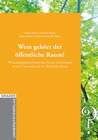 Vorderes Coverbild Wem gehört der öffentliche Raum?