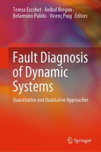 Vorderes Coverbild Fault Diagnosis of Dynamic Systems