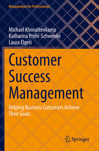 Vorderes Coverbild Customer Success Management