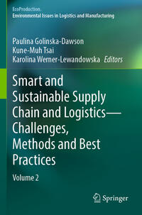 Vorderes Coverbild Smart and Sustainable Supply Chain and Logistics — Challenges, Methods and Best Practices