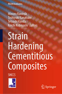 Vorderes Coverbild Strain Hardening Cementitious Composites