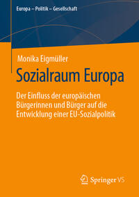 Vorderes Coverbild Sozialraum Europa