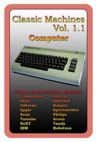 Vorderes Coverbild Quartett Classic Machines Vol. 1.1 - Computer