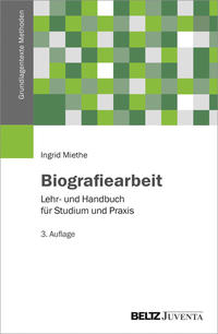 Vorderes Coverbild Biografiearbeit