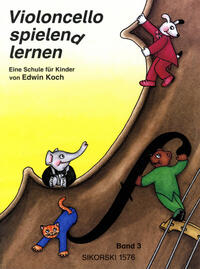 Vorderes Coverbild Violoncello spielen(d) lernen. Eine Schule für Kinder