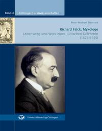 Vorderes Coverbild Richard Falck, Mykologe