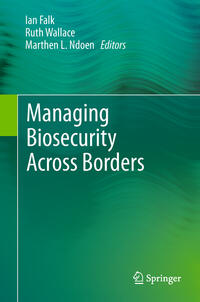 Vorderes Coverbild Managing Biosecurity Across Borders