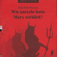 Vorderes Coverbild Wie unrecht hatte Marx wirklich?