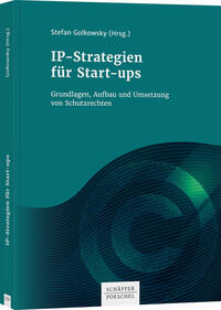 Vorderes Coverbild IP-Strategien für Start-ups