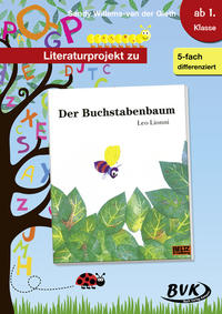 Vorderes Coverbild Literaturprojekt zu Der Buchstabenbaum