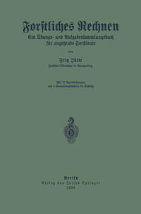Vorderes Coverbild Forstliches Rechnen