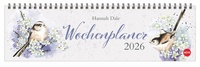 Vorderes Coverbild Hannah Dale : Wochenquerplaner 2026