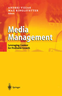 Vorderes Coverbild Media Management