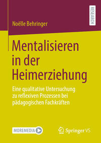 Vorderes Coverbild Mentalisieren in der Heimerziehung
