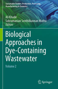 Vorderes Coverbild Biological Approaches in Dye-Containing Wastewater