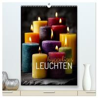Vorderes Coverbild Hyggeliges Leuchten (hochwertiger Premium Wandkalender 2026 DIN A2 hoch), Kunstdruck in Hochglanz