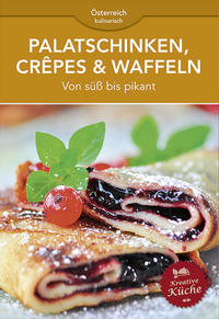 Vorderes Coverbild Palatschinken, Crêpes & Waffeln