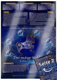 Vorderes Coverbild Sternzeichen Geschenk [Widder]