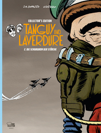 Vorderes Coverbild Tanguy und Laverdure Collector's Edition 02