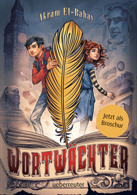 Vorderes Coverbild Wortwächter - Broschur