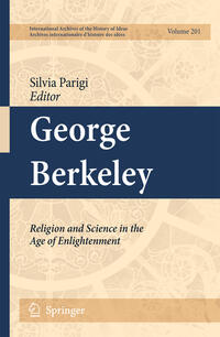 Vorderes Coverbild George Berkeley: Religion and Science in the Age of Enlightenment
