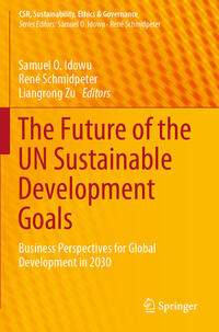 Vorderes Coverbild The Future of the UN Sustainable Development Goals