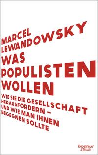 Vorderes Coverbild Was Populisten wollen