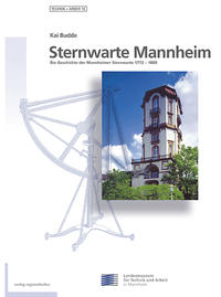 Vorderes Coverbild Sternwarte Mannheim
