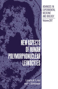 Vorderes Coverbild New Aspects of Human Polymorphonuclear Leukocytes