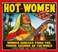 Vorderes Coverbild Hot Women