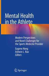 Vorderes Coverbild Mental Health in the Athlete