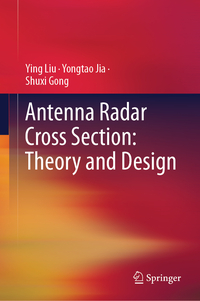 Vorderes Coverbild Antenna Radar Cross Section: Theory and Design