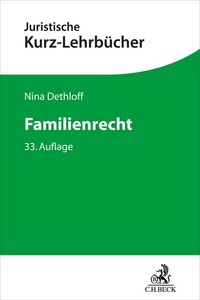 Vorderes Coverbild Kurzlehrbücher für das Juristische Studium / Familienrecht