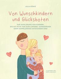 Vorderes Coverbild Von Wunschkindern und Glücksboten.