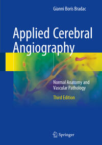 Vorderes Coverbild Applied Cerebral Angiography