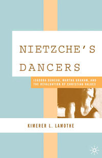 Vorderes Coverbild Nietzsche's Dancers