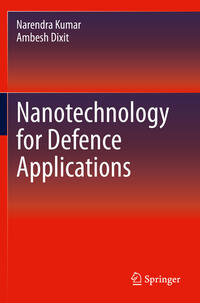 Vorderes Coverbild Nanotechnology for Defence Applications
