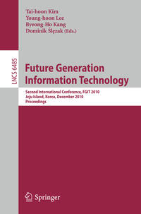 Vorderes Coverbild Future Generation Information Technology