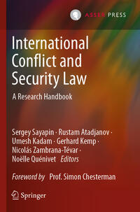 Vorderes Coverbild International Conflict and Security Law
