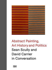 Vorderes Coverbild Sean Scully and David Carrier in Conversation