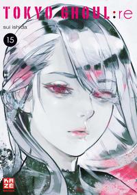 Vorderes Coverbild Tokyo Ghoul:re 15