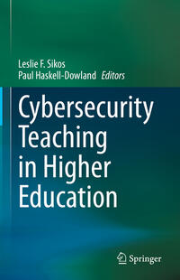 Vorderes Coverbild Cybersecurity Teaching in Higher Education