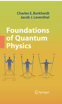 Vorderes Coverbild Foundations of Quantum Physics